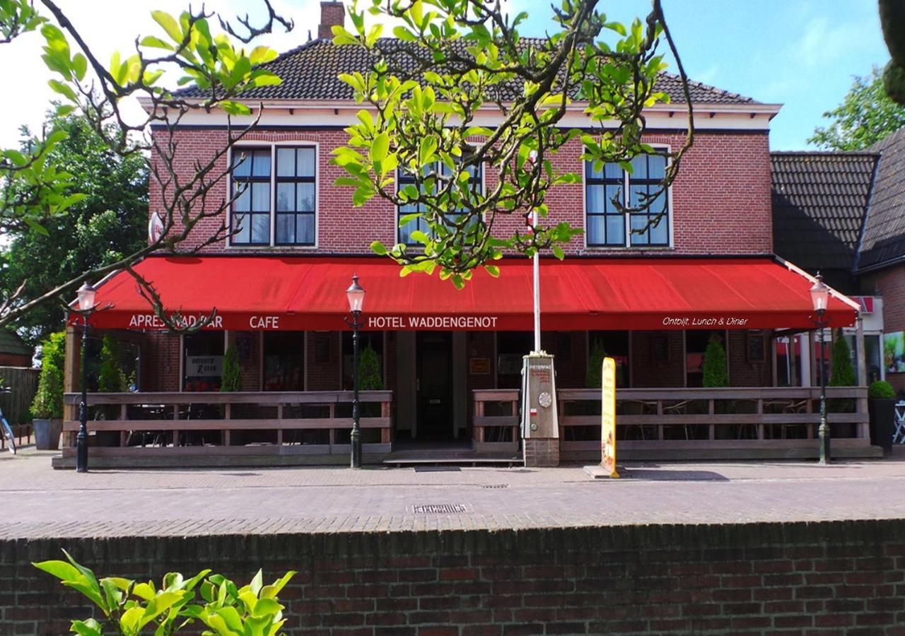 Hotel Waddengenot Pieterburen Exterior foto