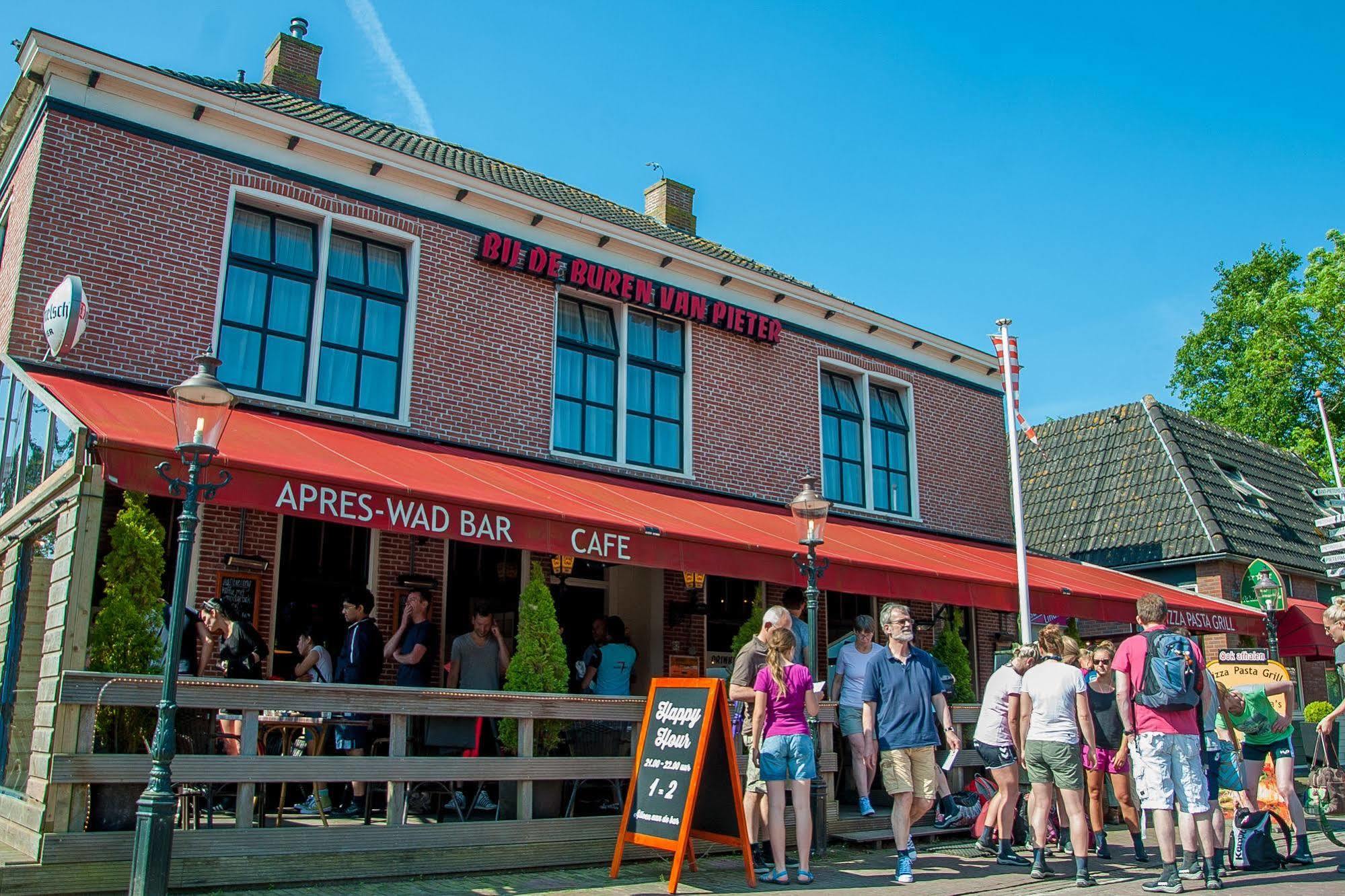 Hotel Waddengenot Pieterburen Exterior foto